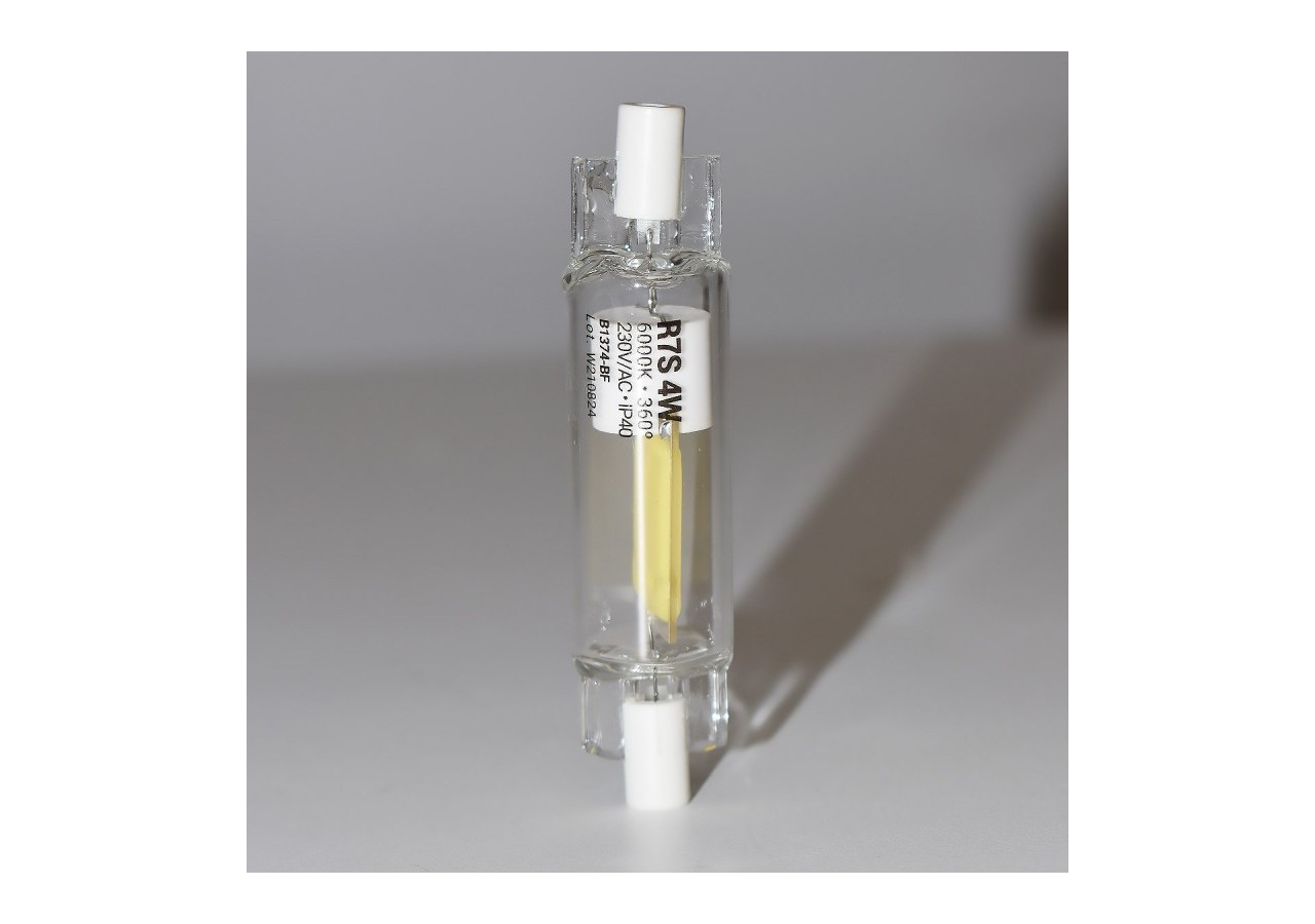 Ampoule LED R7S 78mm - 600lm - COB - 4W - B1374-BF - Barcelona LED