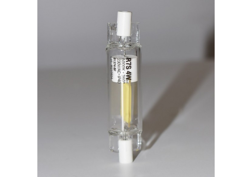 Ampoule LED R7S 78mm - 600lm - COB - 4W - B1374-BF - Barcelona LED