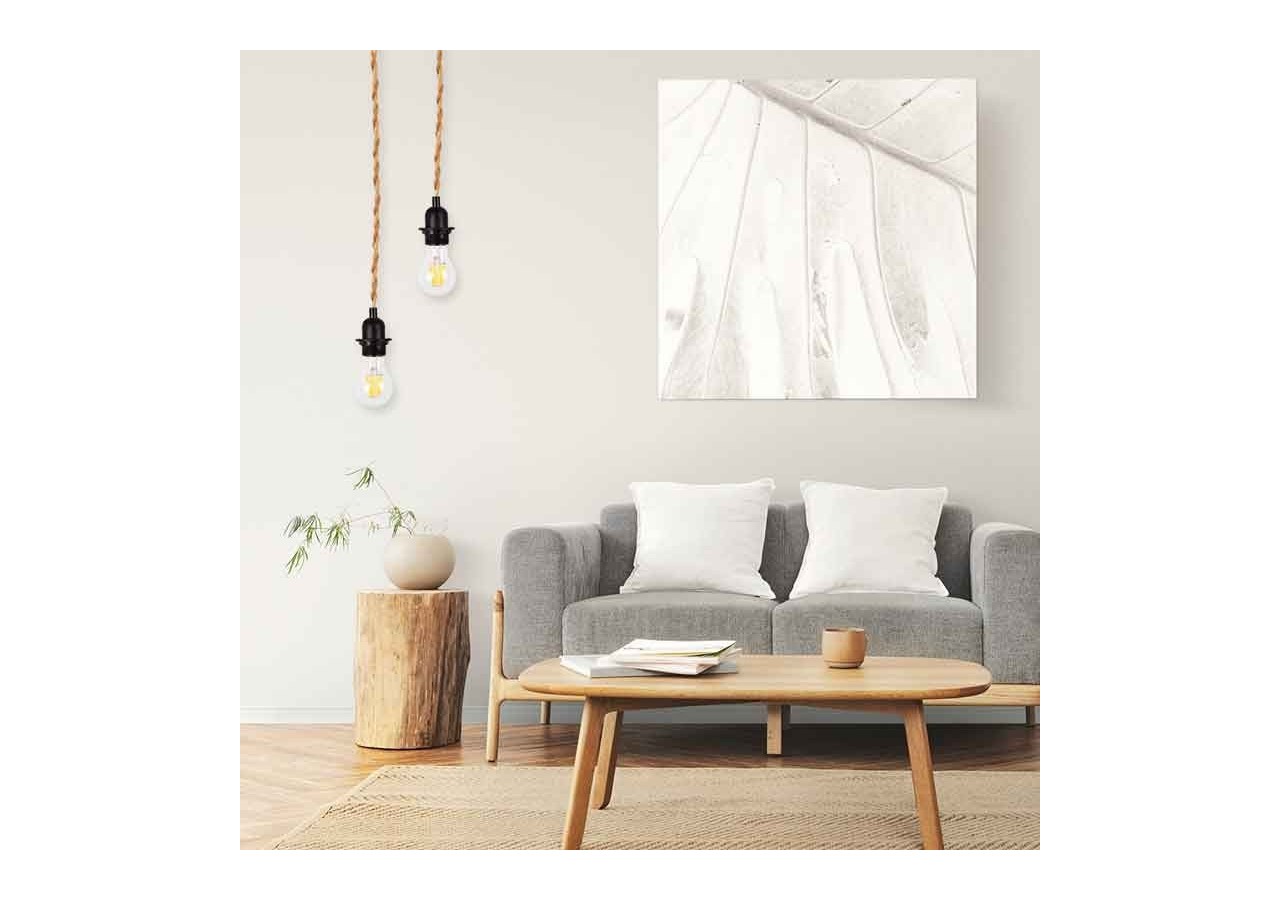 Suspension en bois pour ampoule E27 130cm - K15 - Barcelona LED