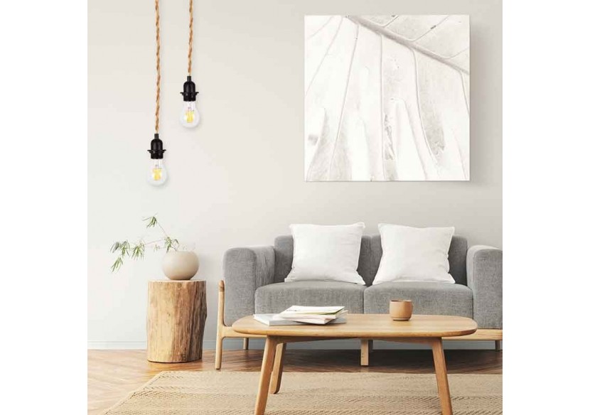 Suspension en bois pour ampoule E27 130cm - K15 - Barcelona LED Suspension en bois pour ampoule E27 130cm - K15 - Barcelona LED