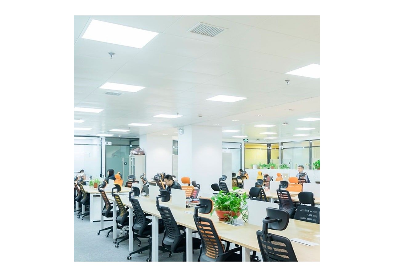 Lot de 10 - Panneau LED 60x60 extra-plat - Driver Philips - 44W - UGR19 - K5235-BF-10 - Barcelona LED