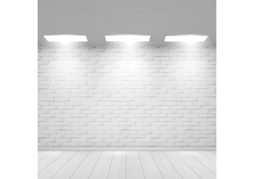 Lot de 10 - Panneau LED 60x60 extra-plat - Driver Philips - 44W - UGR19 - K5235-BF-10 - Barcelona LED