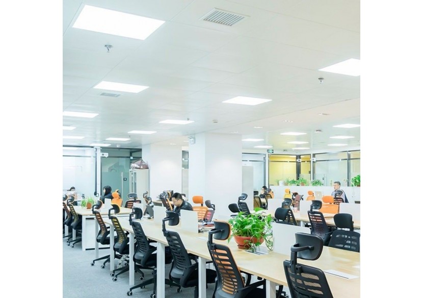 Lot de 4 - Panneau LED 60x60 extra-plat - Driver Philips - 44W - UGR19 - K5235-BC-4 - Barcelona LED