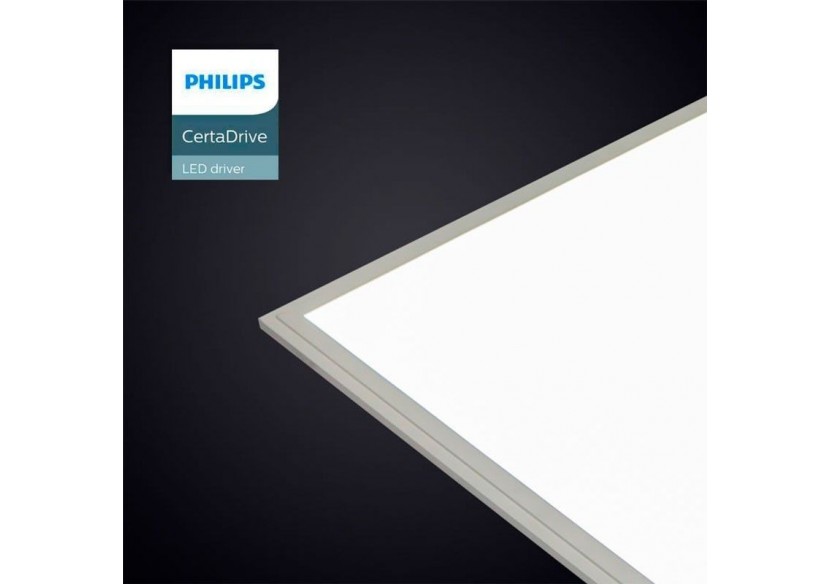 Lot de 4 - Panneau LED 60x60 extra-plat - Driver Philips - 44W - UGR19 - K5235-BC-4 - Barcelona LED