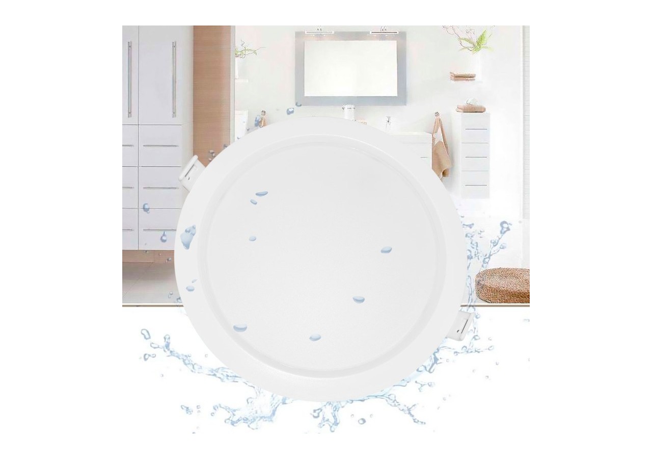 Spot LED encastrable étanche - IP65 - 15W - Coupe diamètre 145-160mm - B1221-BC - Barcelona LED