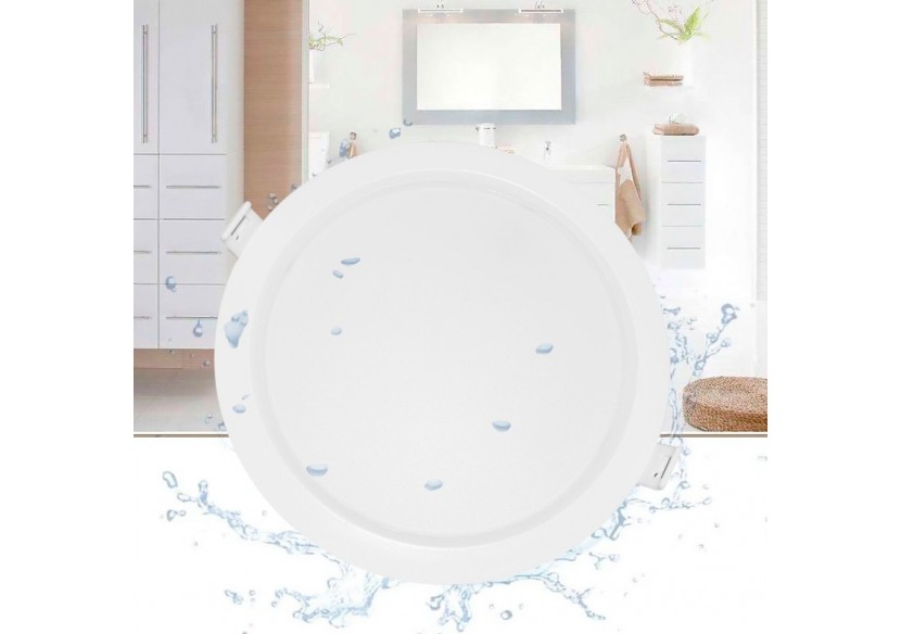 Spot LED encastrable étanche - IP65 - 15W - Coupe diamètre 145-160mm - B1221-BC - Barcelona LED