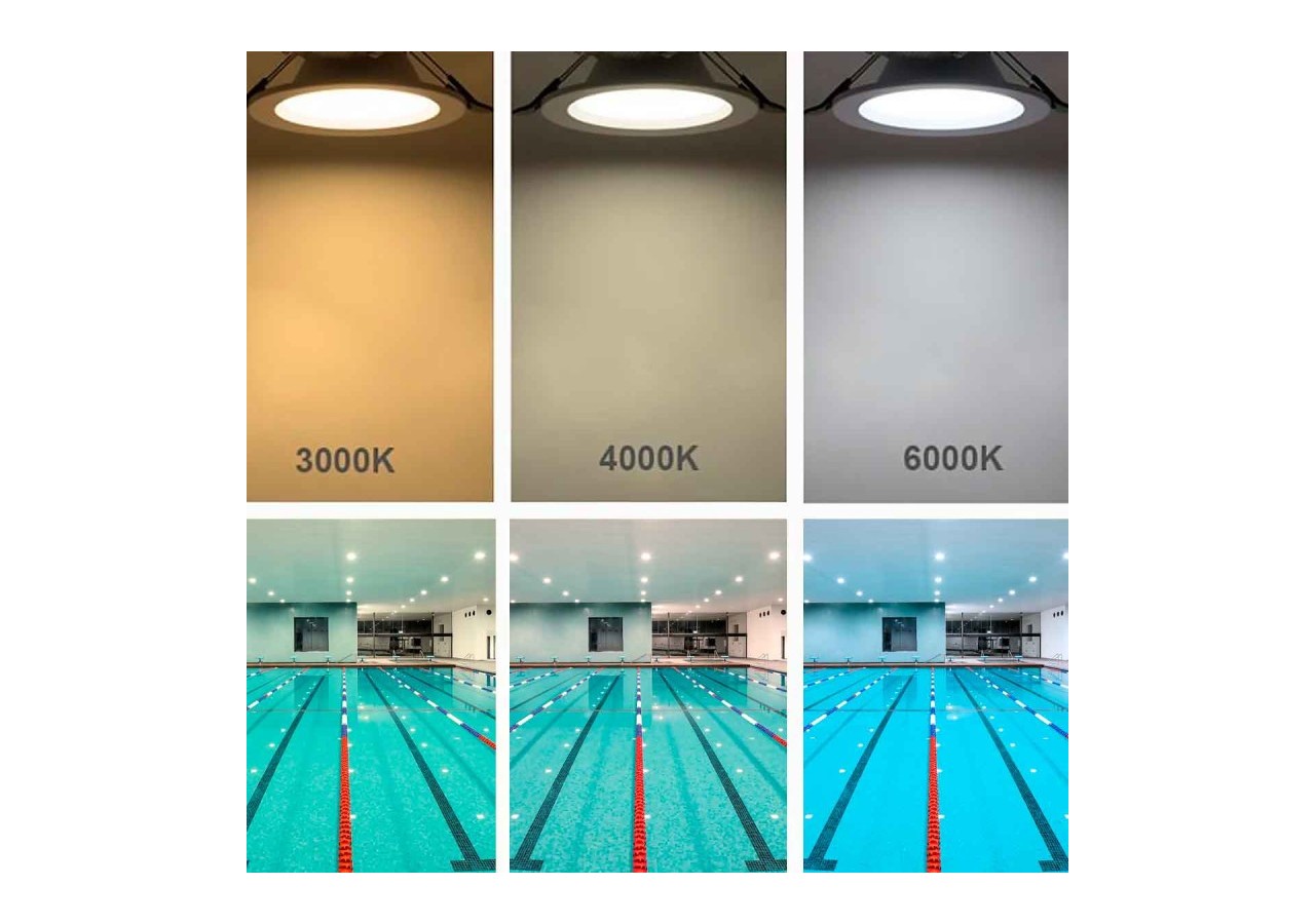 Spot LED encastrable étanche - IP65 - 15W - Coupe diamètre 145-160mm - B1221-BC - Barcelona LED