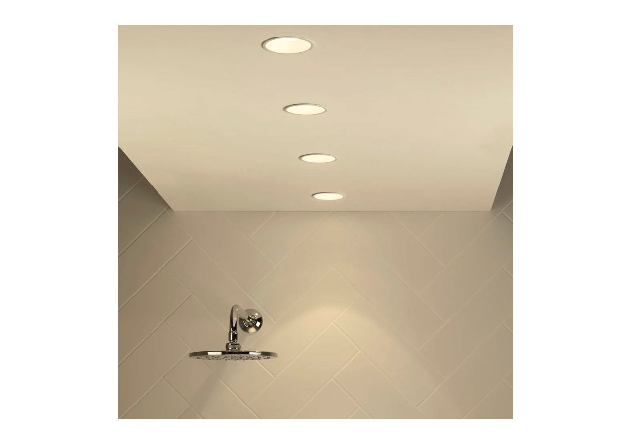 Spot LED encastrable étanche - IP65 - 15W - Coupe diamètre 145-160mm - B1221-BC - Barcelona LED
