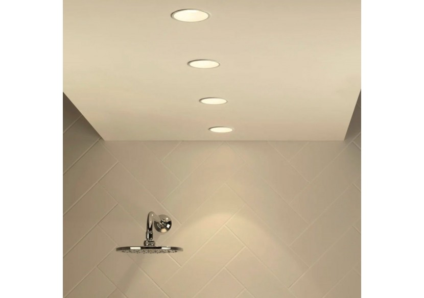 Spot LED encastrable étanche - IP65 - 15W - Coupe diamètre 145-160mm - B1221-BC - Barcelona LED