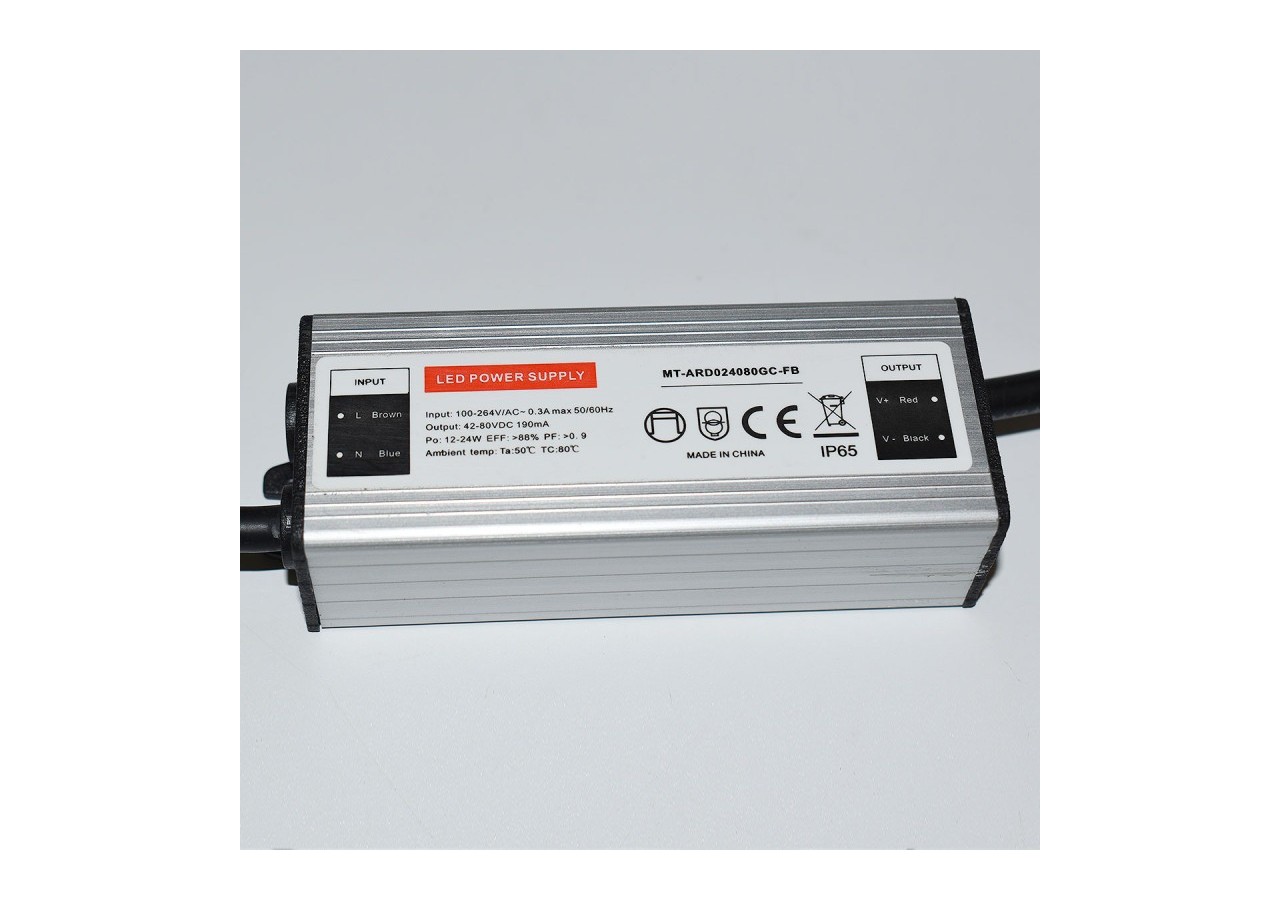 Spot LED encastrable étanche - IP65 - 15W - Coupe diamètre 145-160mm - B1221-BC - Barcelona LED