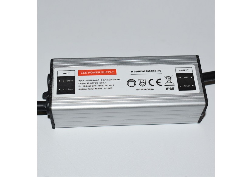 Spot LED encastrable étanche - IP65 - 15W - Coupe diamètre 145-160mm - B1221-BC - Barcelona LED