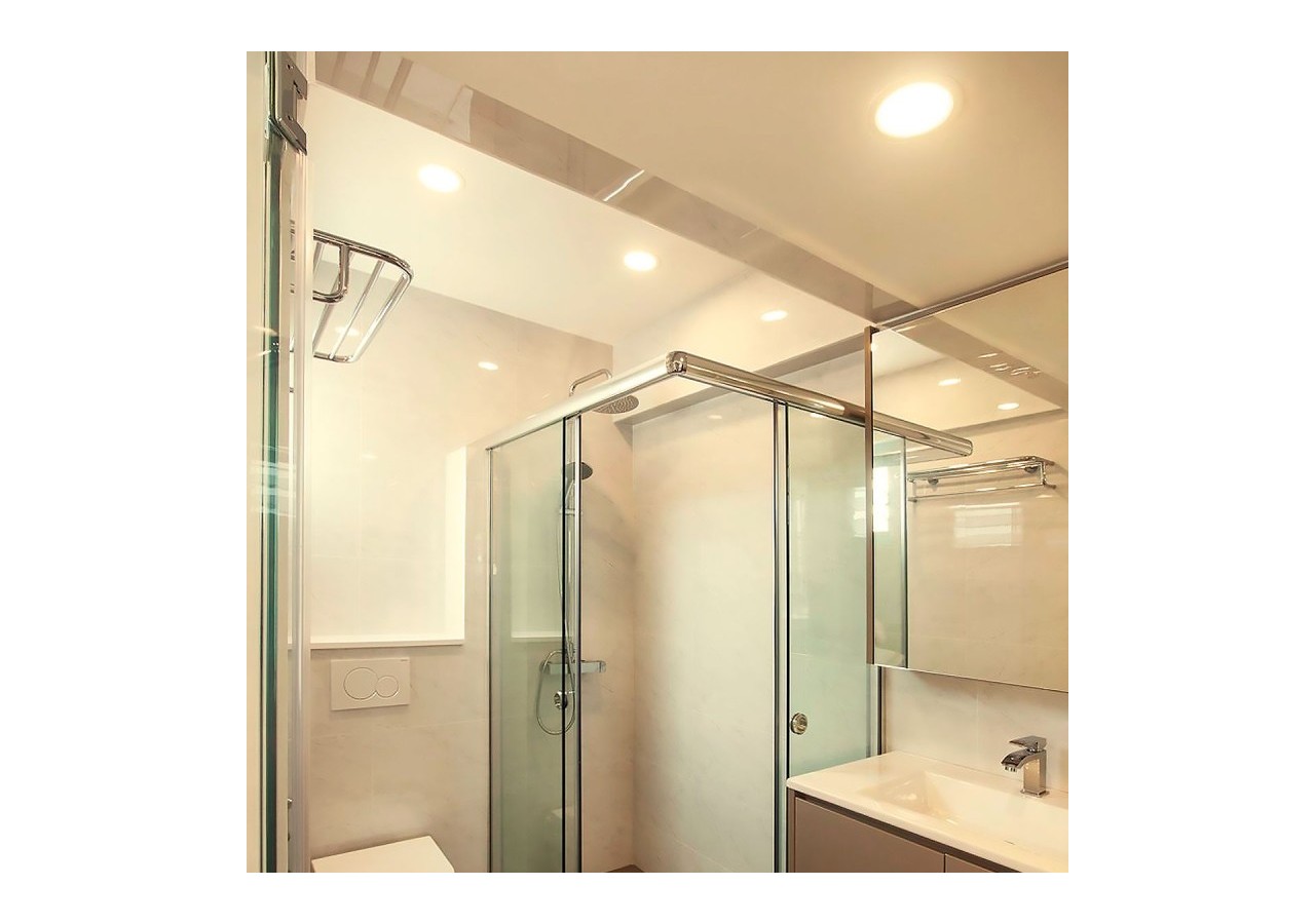 Spot LED encastrable étanche - IP65 - 15W - Coupe diamètre 145-160mm - B1221-BC - Barcelona LED