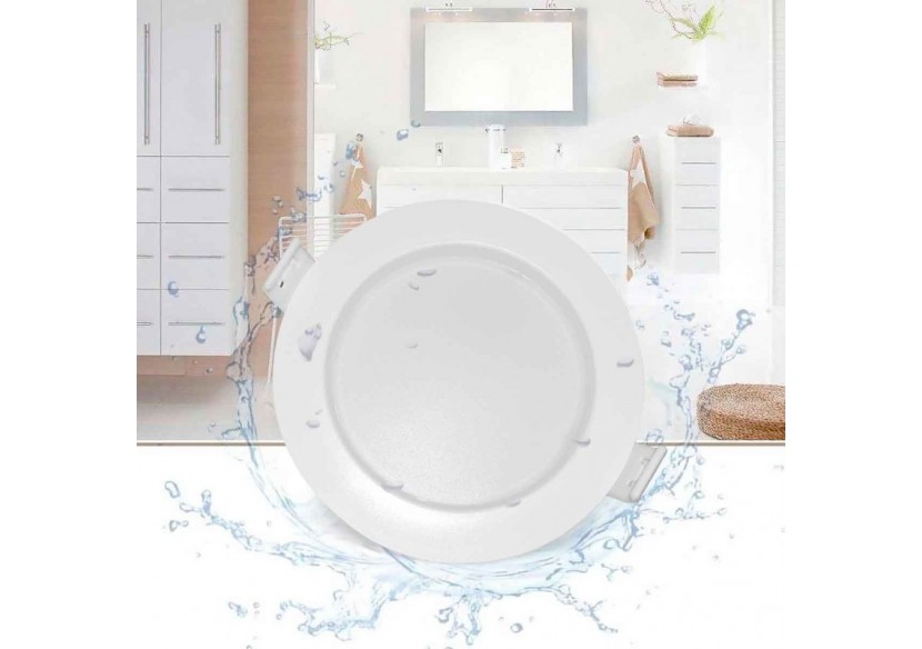 Spot LED encastrable étanche - IP65 - 8W - Coupe diamètre 80-95mm - B1220-BF - Barcelona LED