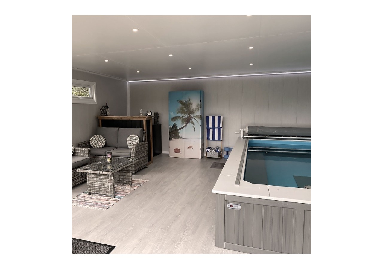 Spot LED encastrable étanche - IP65 - 8W - Coupe diamètre 80-95mm - B1220-BF - Barcelona LED