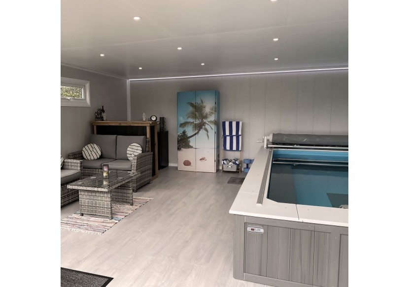 Spot LED encastrable étanche - IP65 - 8W - Coupe diamètre 80-95mm - B1220-BF - Barcelona LED