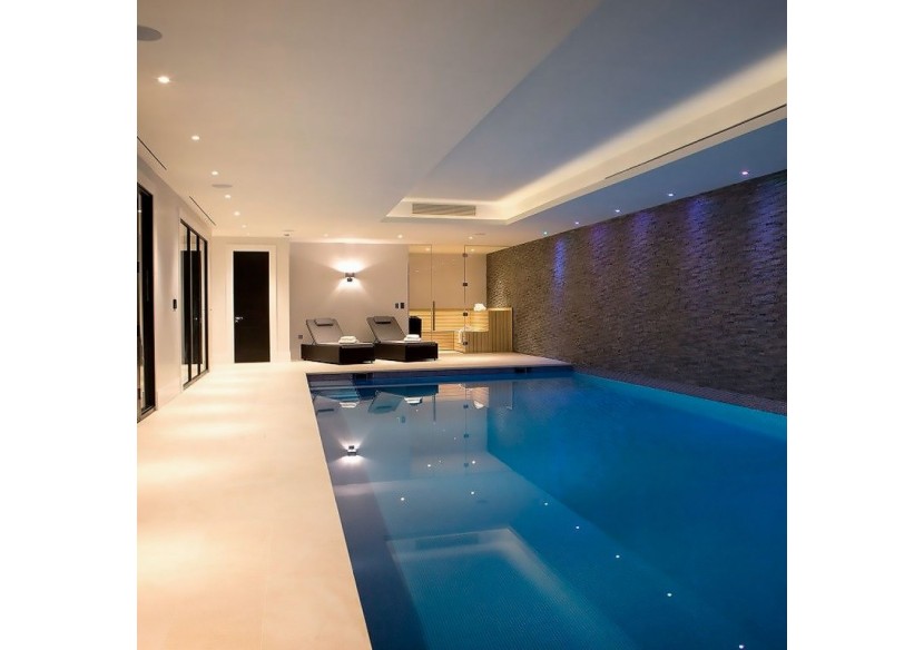 Spot LED encastrable étanche - IP65 - 8W - Coupe diamètre 80-95mm - B1220-BF - Barcelona LED