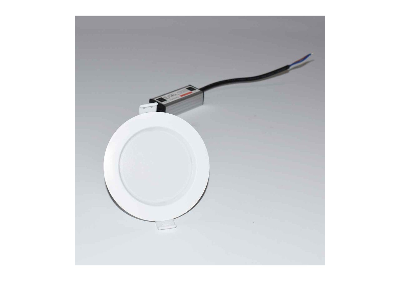 Spot LED encastrable étanche - IP65 - 8W - Coupe diamètre 80-95mm - B1220-BF - Barcelona LED