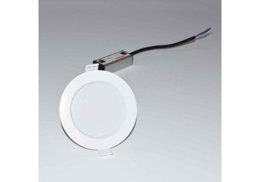 Spot LED encastrable étanche - IP65 - 8W - Coupe diamètre 80-95mm - B1220-BF - Barcelona LED