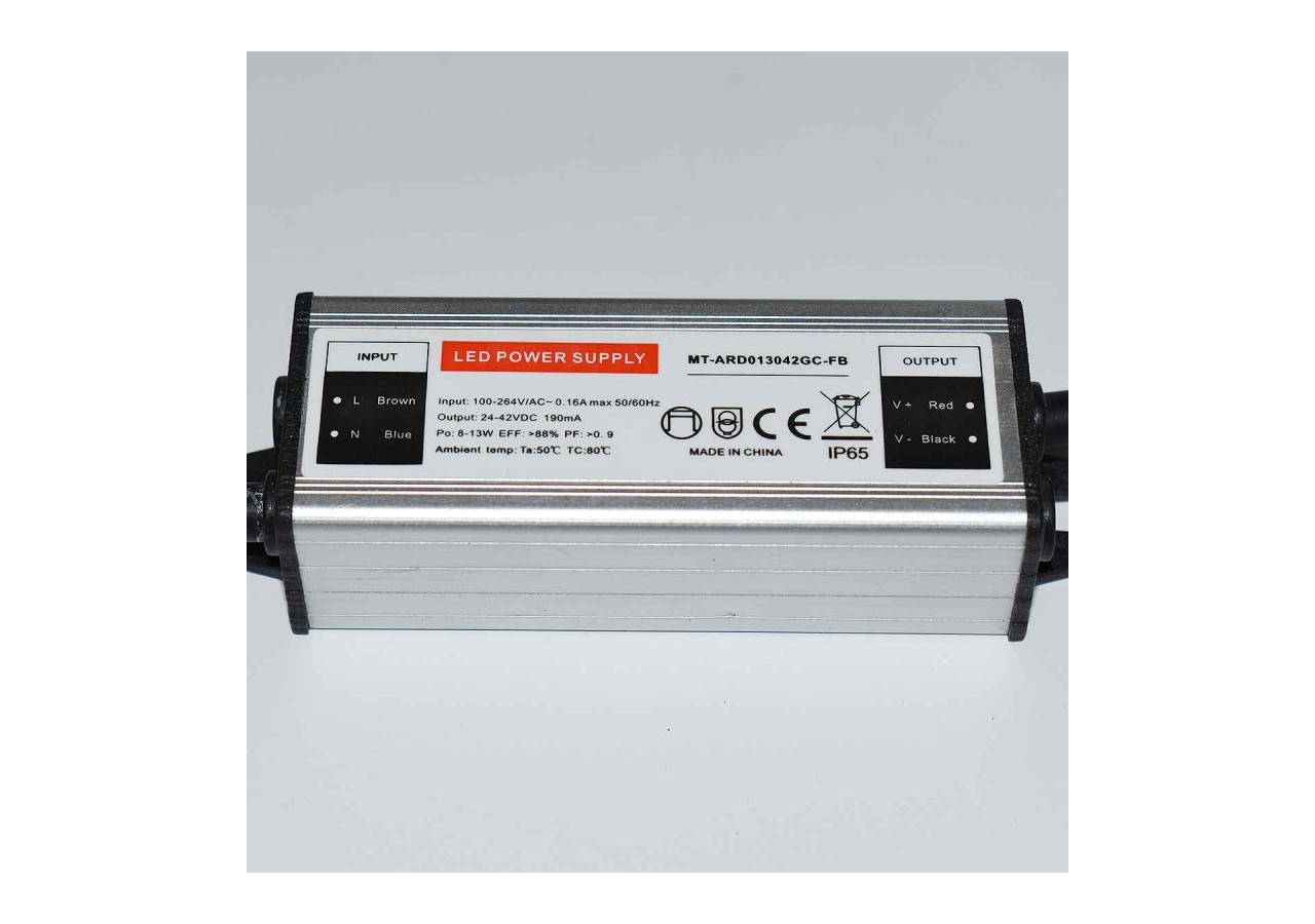 Spot LED encastrable étanche - IP65 - 8W - Coupe diamètre 80-95mm - B1220-BF - Barcelona LED