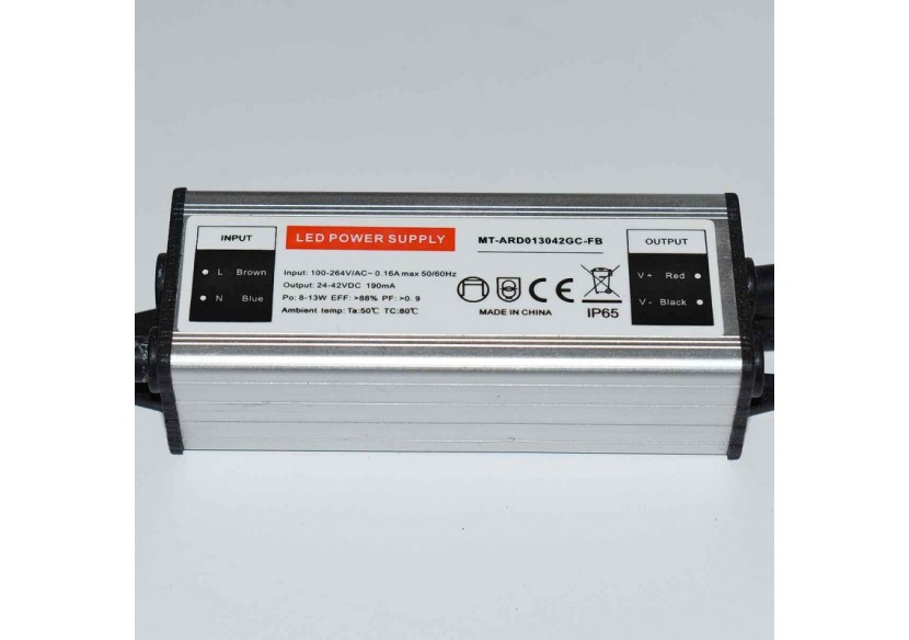 Spot LED encastrable étanche - IP65 - 8W - Coupe diamètre 80-95mm - B1220-BF - Barcelona LED