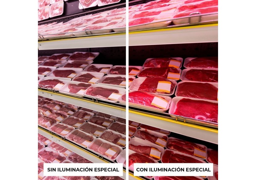 Tube LED T8 nano spécial boucherie 90cm 14W - B4015-90-CAR - Barcelona LED