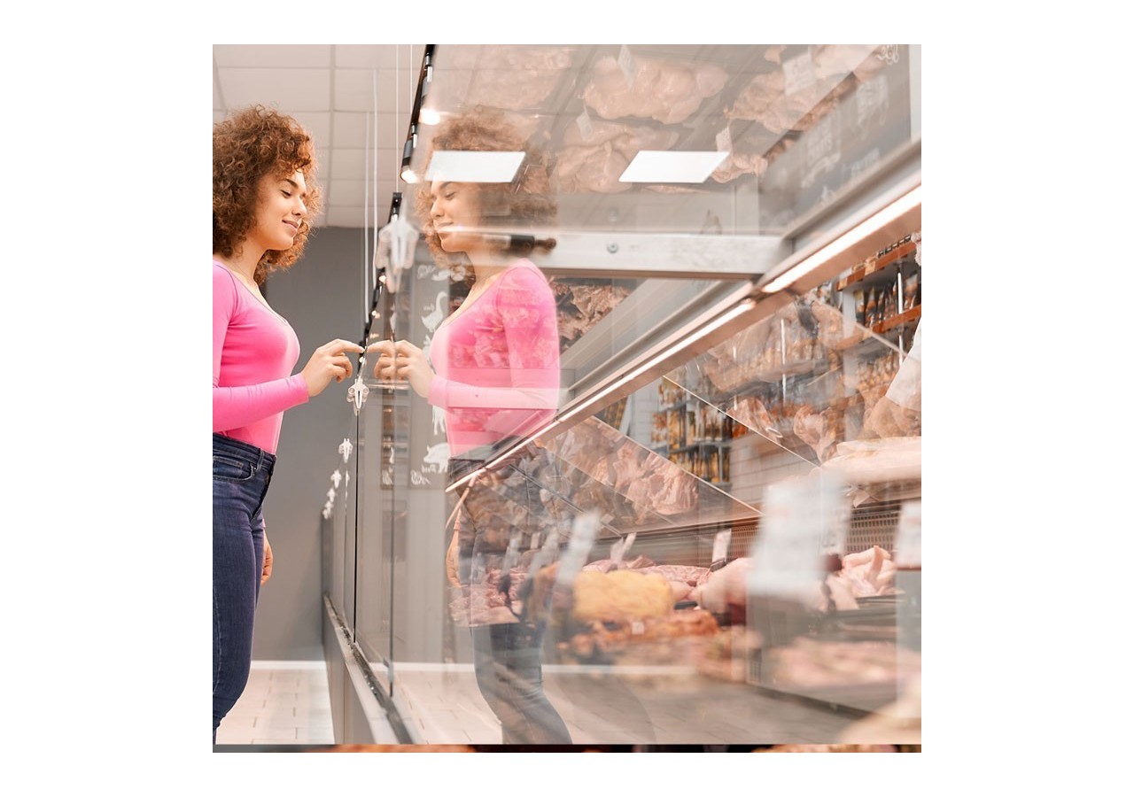 Tube LED T8 nano spécial boucherie 90cm 14W - B4015-90-CAR - Barcelona LED