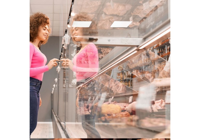 Tube LED T8 nano spécial boucherie 90cm 14W - B4015-90-CAR - Barcelona LED