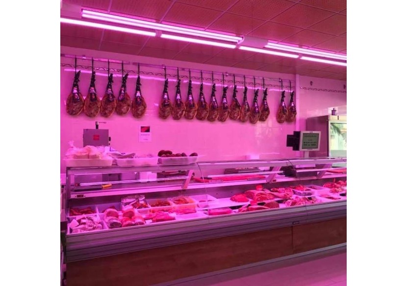 Tube LED T8 nano spécial boucherie 90cm 14W - B4015-90-CAR - Barcelona LED