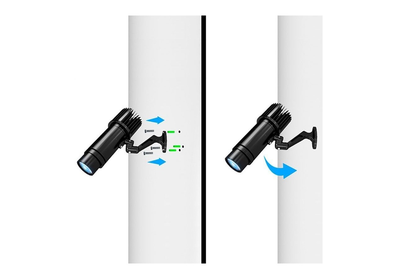 Projecteur de logos LED "GOBO" 20W Intérieur - IP20 - BLP20I-F - Barcelona LED