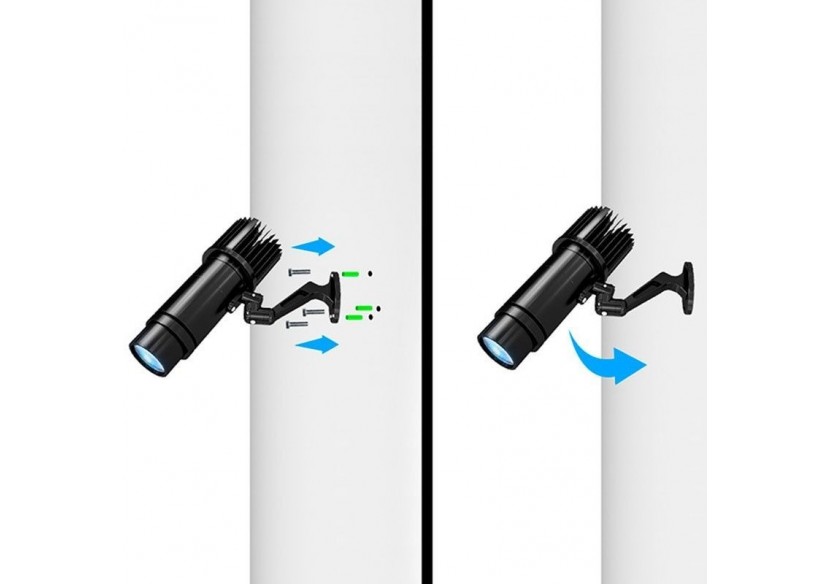 Projecteur de logos LED "GOBO" 20W Intérieur - IP20 - BLP20I-F - Barcelona LED