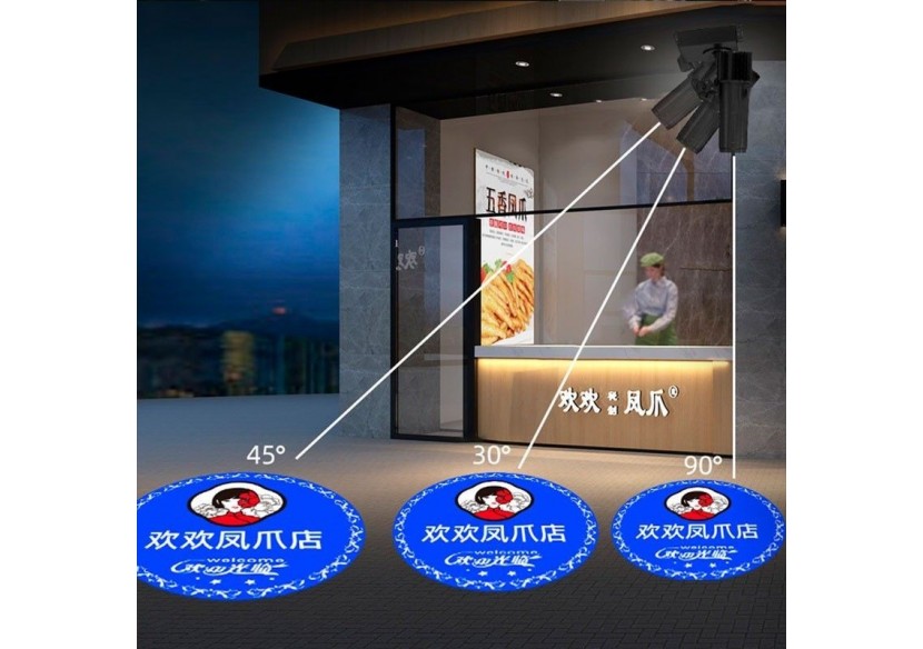 Projecteur de logos LED "GOBO" 20W Intérieur - IP20 - BLP20I-F - Barcelona LED