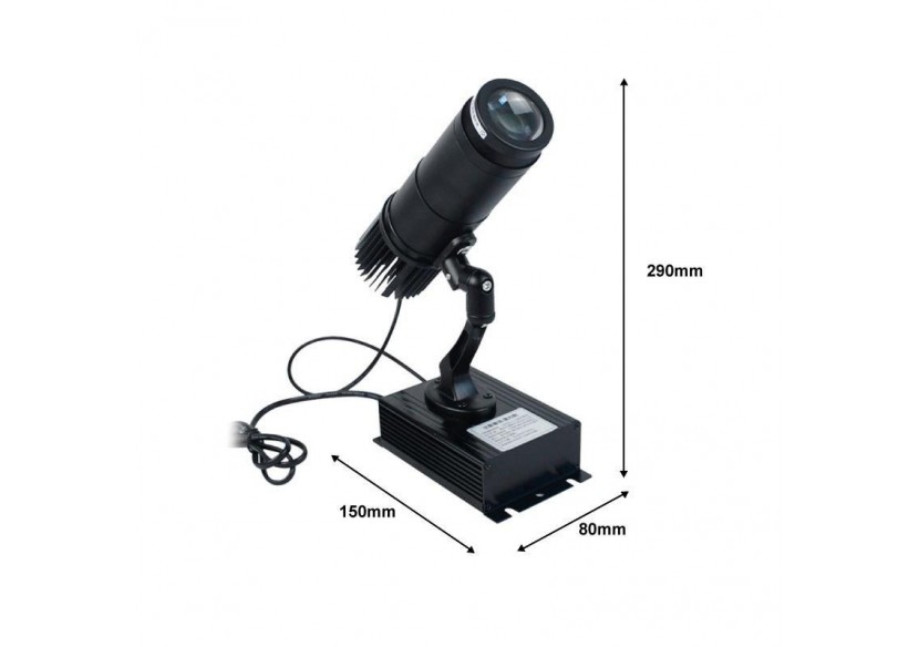 Projecteur de logos LED "GOBO" 20W Intérieur - IP20 - BLP20I-F - Barcelona LED