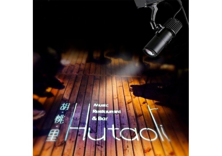 Projecteur de logo LED GOBO 30W rotatif d'intérieur - IP40 - BLP30I-F - Barcelona LED 2