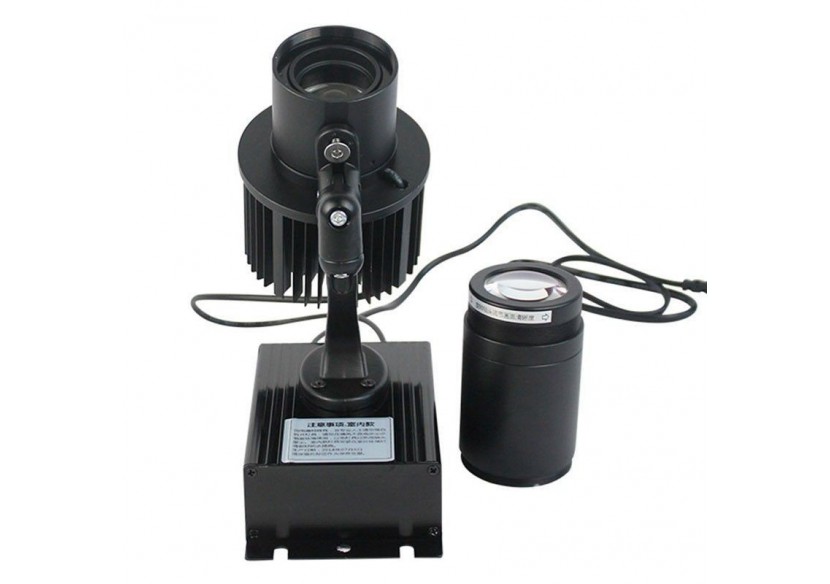 Projecteur de logo LED GOBO 30W rotatif d'intérieur - IP40 - BLP30I-F - Barcelona LED