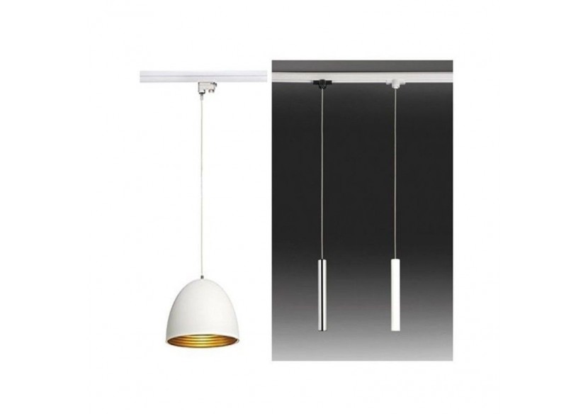 Connecteur/adaptateur de luminaire pour rail monophasé - BTM-GB10-B - Barcelona LED