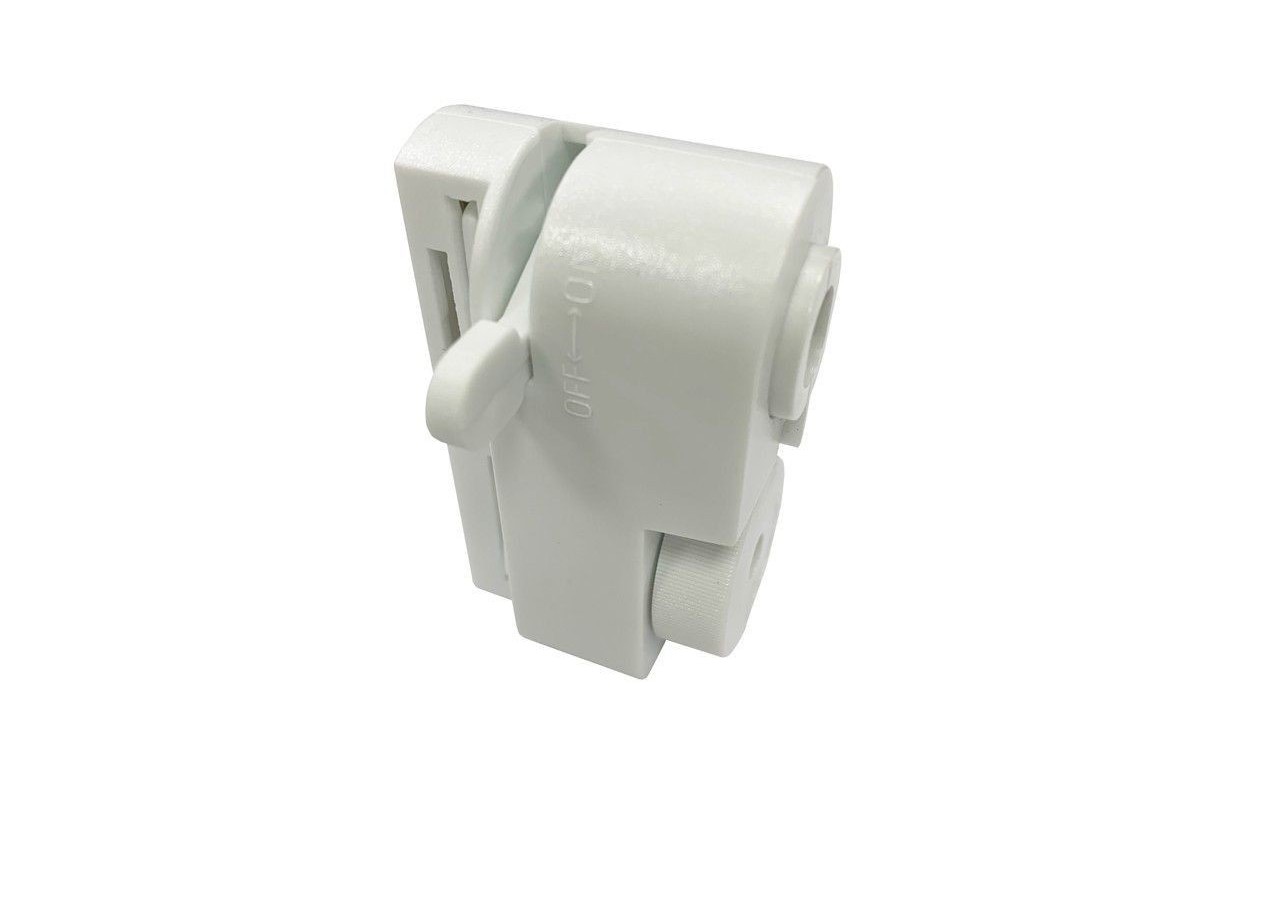 Connecteur/adaptateur de luminaire pour rail monophasé - BTM-GB10-B - Barcelona LED