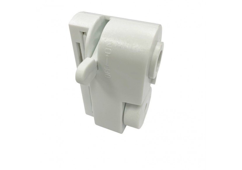 Connecteur/adaptateur de luminaire pour rail monophasé - BTM-GB10-B - Barcelona LED