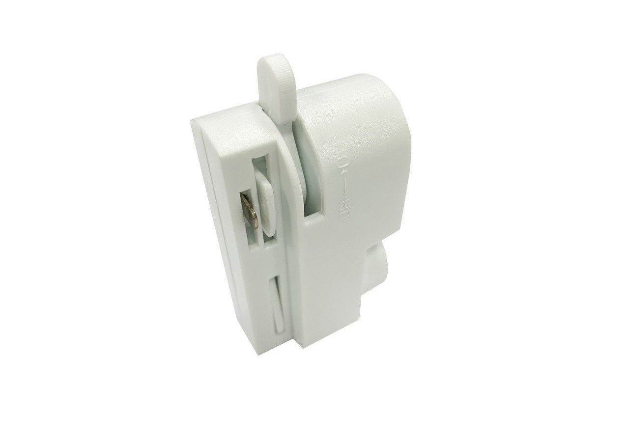 Connecteur/adaptateur de luminaire pour rail monophasé - BTM-GB10-B - Barcelona LED