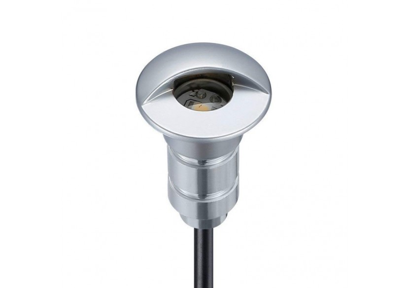 Kit 6 spots 0,3W 12V-DC diamètre 26x41mm IP67 + câbles + alimentation - BA50006-BC - Barcelona LED