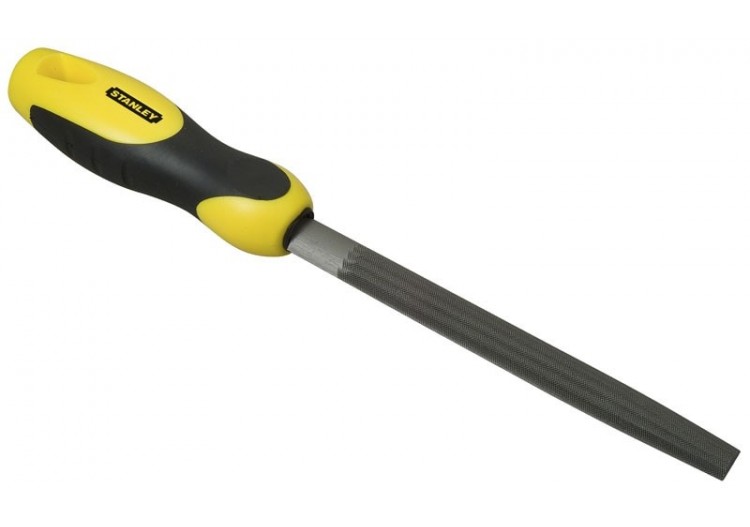 Lime Demi-Ronde Mi-Douce 200Mm - Stanley : Confort'Mat