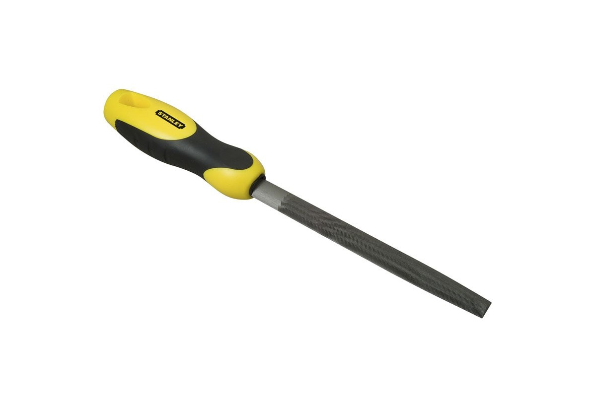 Lime Demi-Ronde Mi-Douce 200Mm - Stanley : Confort'Mat