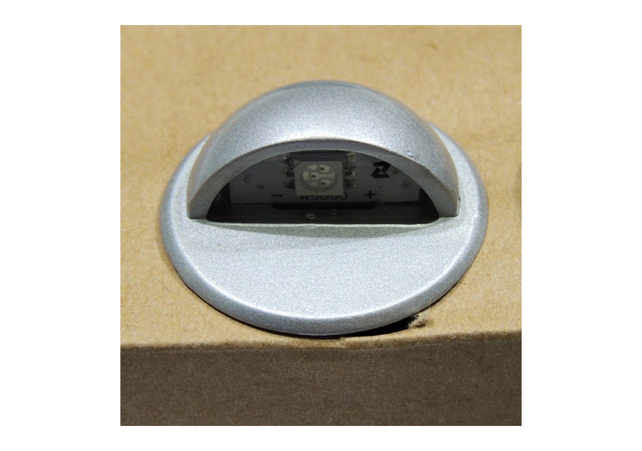 Kit balises escalier RGB IP67 diamètre 35x24mm - BA50008-RGB - Barcelona LED