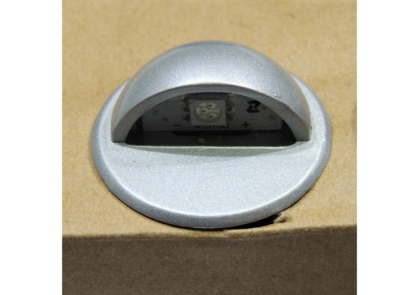 Kit balises escalier RGB IP67 diamètre 35x24mm - BA50008-RGB - Barcelona LED