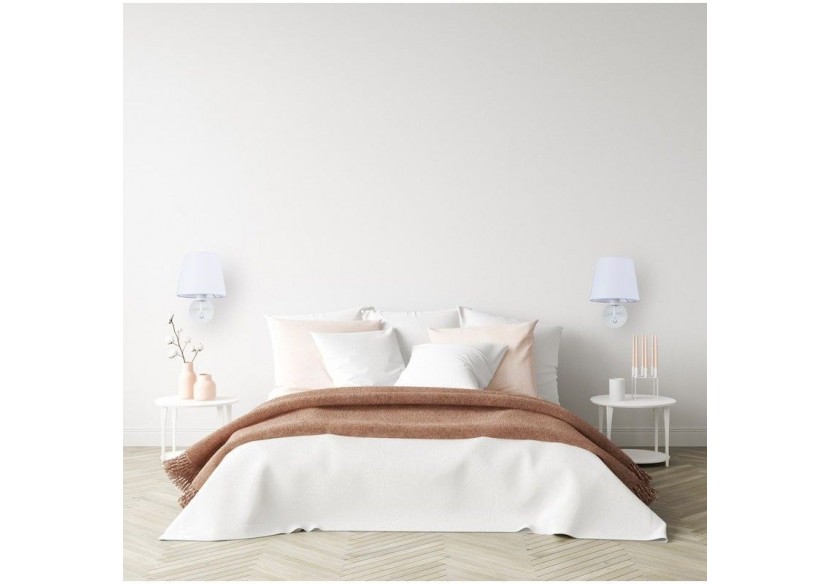 Applique murale avec abat-jour et interrupteur Classic "RIGA" - E27 - L3024-B - Barcelona LED Applique murale avec abat-jour et interrupteur Classic "RIGA" - E27 - L3024-B - Barcelona LED