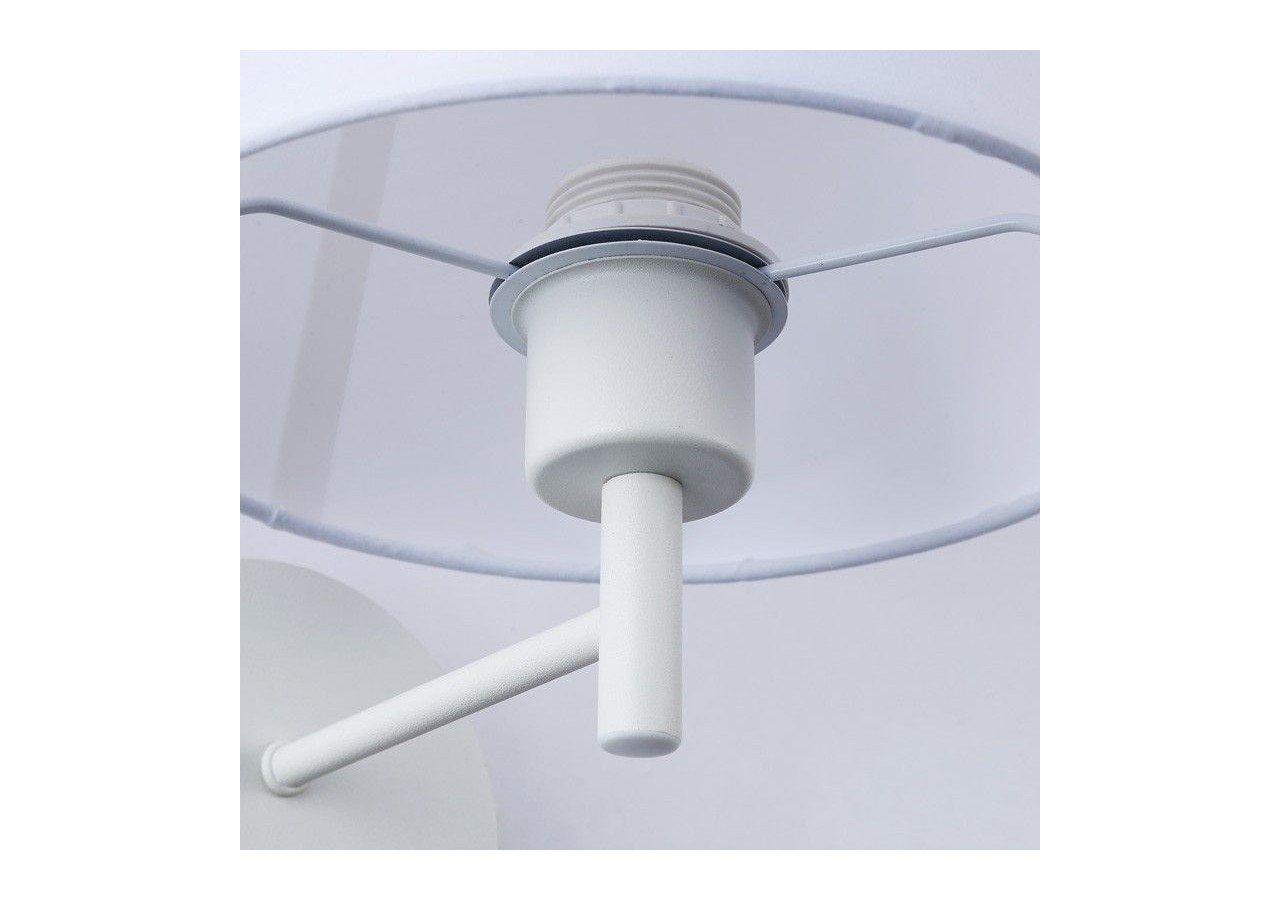 Applique murale avec abat-jour et interrupteur Classic "RIGA" - E27 - L3024-B - Barcelona LED