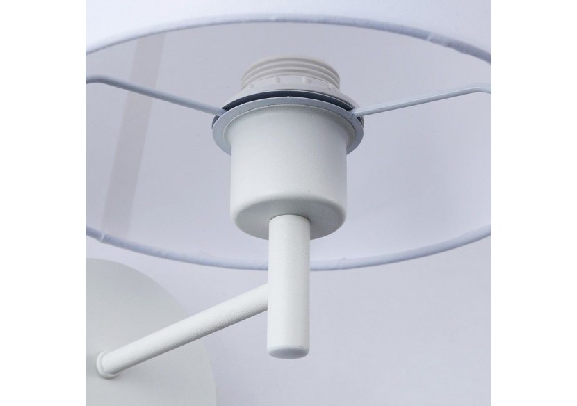 Applique murale avec abat-jour et interrupteur Classic "RIGA" - E27 - L3024-B - Barcelona LED Applique murale avec abat-jour et interrupteur Classic "RIGA" - E27 - L3024-B - Barcelona LED