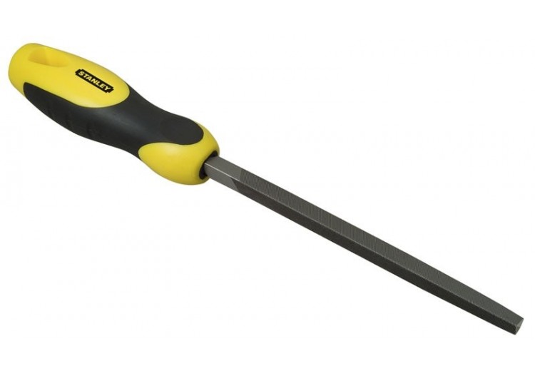 Lime Triangulaire Mi-Douce 200Mm - Stanley : Confort'Mat