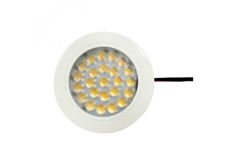 Spot encastrable ou saillie 2W 12V - LE215-BL - Barcelona LED