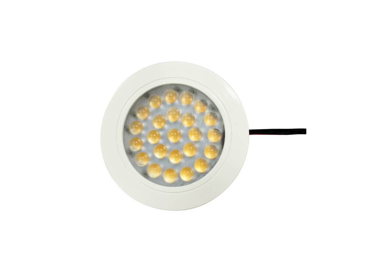 Spot encastrable ou saillie 2W 12V - LE215-BL - Barcelona LED