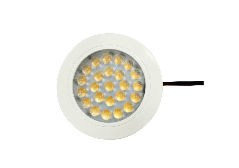 Spot encastrable ou saillie 2W 12V - LE215-BL - Barcelona LED